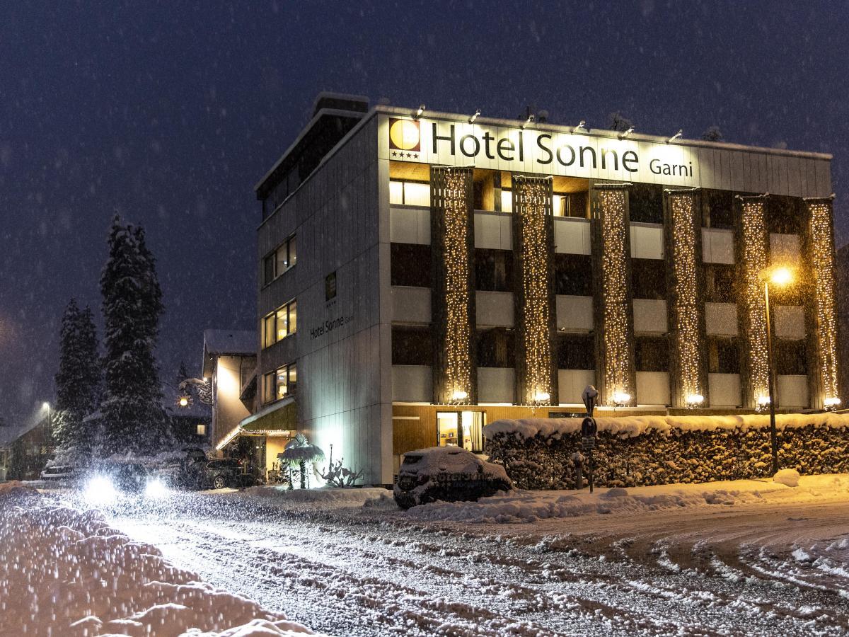 Hotel Sonne 1806 im Winter 
